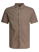 Beams Plus Shirt With Button Down Collar