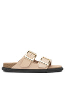 Birkenstock "Arizona Droplet Buckle" Low Sandals