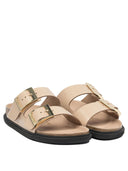 Birkenstock "Arizona Droplet Buckle" Low Sandals