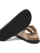 Birkenstock "Arizona Droplet Buckle" Low Sandals