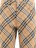 Burberry "Check" Cargo Trousers