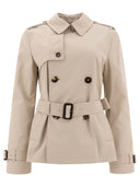 Burberry Trench-coat en coton mélangé