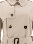 Burberry Trench-coat en coton mélangé