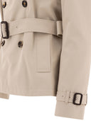 Burberry Trench-coat en coton mélangé