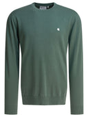 Carhartt Wip Crew Neck Sweater With Logo