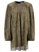 Chloé Silk Flared Dress