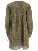 Chloé Silk Flared Dress