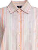 Etro Gestreept Shirt Met Print Op De Achterkant