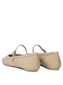 Gianvito Rossi "Carla" Mary Jane Ballet Flats