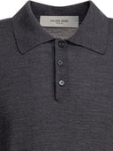 Polo en laine mérinos Golden Goose