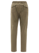 Herno Cotton Stretch Pants