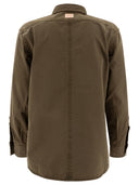 Sobrecamisa de algodón Loewe