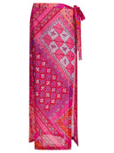 Pucci Festa Print Skirt