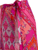 Pucci Festa Print Skirt