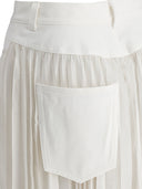 Sacai Pleated Skirt