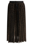 Jupe léopard Sacai