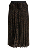 Jupe léopard Sacai
