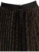 Jupe léopard Sacai
