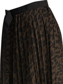 Jupe léopard Sacai