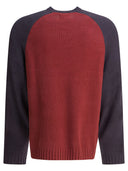 Stüssy Colorblocked "Raglan" Sweater