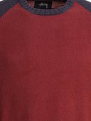 Stüssy Colorblocked "Raglan" Sweater