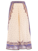 Zimmermann Maxine" Wide Leg Pants