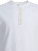 Buzz Rickson's Cotton T Shirt With Buttons