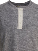 Buzz Rickson' Cotton T Shirt With Buttons