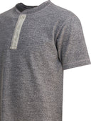 Buzz Rickson' Cotton T Shirt With Buttons