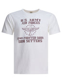 Buzz Rickson's T-shirt "72e vechter Sq".