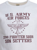 Buzz Rickson's T-shirt "72e vechter Sq".