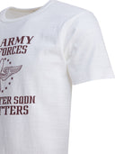 Buzz Rickson's T-shirt "72e vechter Sq".