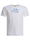 Buzz Rickson's Camiseta "82.a División Aerotransportada"