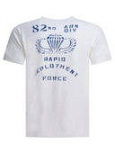 Buzz Rickson's Camiseta "82.a División Aerotransportada"