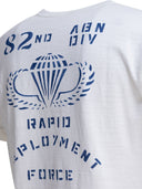 Buzz Rickson's Camiseta "82.a División Aerotransportada"