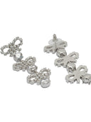 Self Portrait Drop Earrings With Bows
