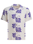 Sun Surf "Hibiscus Coral" Shirt