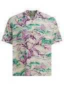 Sun Surf "Scenery Of Japan" Shirt