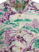Sun Surf "Scenery Of Japan" Shirt