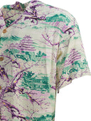 Sun Surf "Scenery Of Japan" Shirt