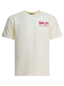 Sun Surf T-shirt met logo