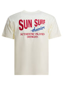 Sun Surf T-shirt met logo