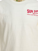 Sun Surf T-shirt met logo
