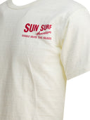 Sun Surf T-shirt met logo