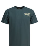 Sun Surf T-shirt met logo