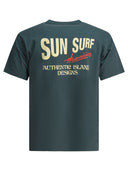 Sun Surf T-shirt met logo