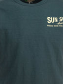 Sun Surf T-shirt met logo