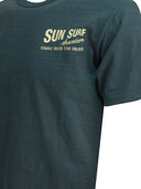 Sun Surf T-shirt met logo
