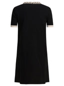 Vestido estilo gargantilla con adornos de Valentino