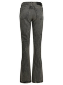 Acne Studios "2025 F Gothik" Flared Jeans
